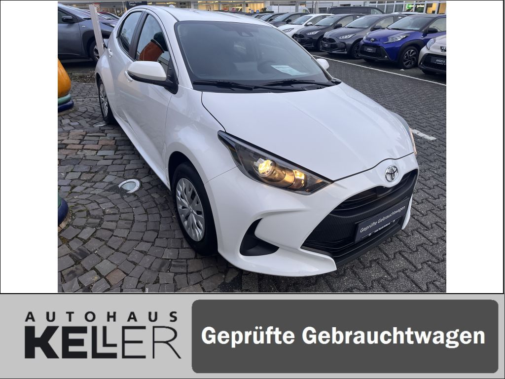 Toyota Yaris 5-deurs Basis