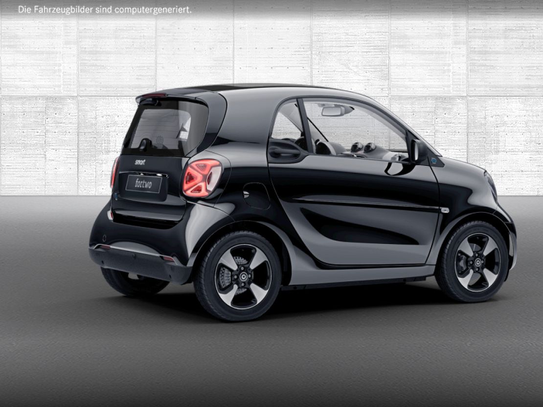 Smart EQ fortwo Coupe Passion