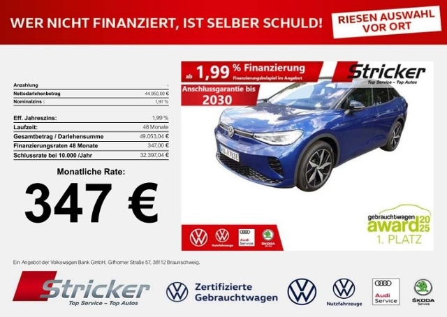 Volkswagen ID.5 77 KWh