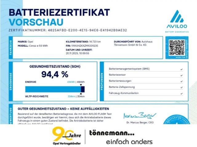 Opel Corsa Edition F Edition