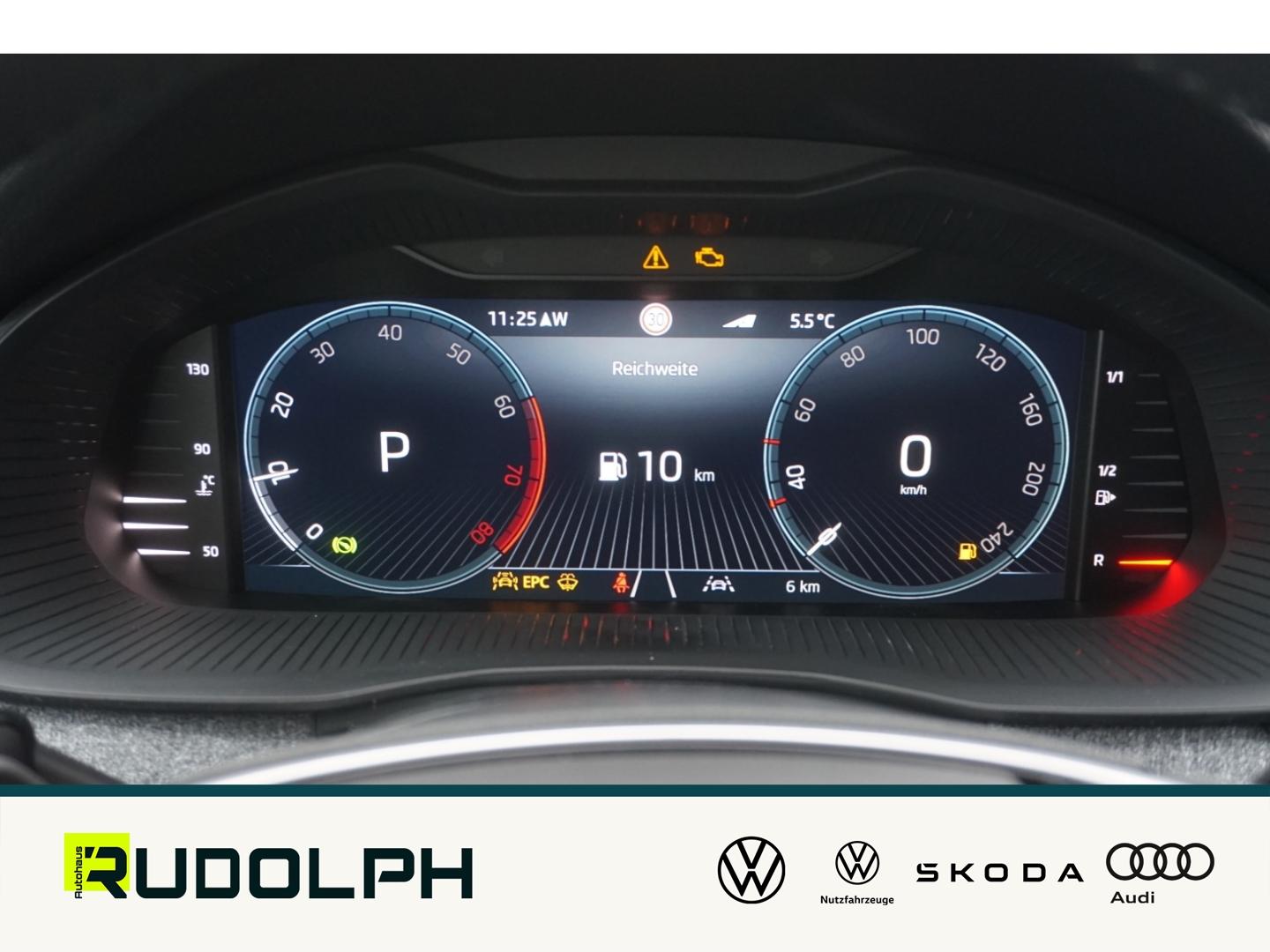 Skoda Scala 1.0 TSI Tour