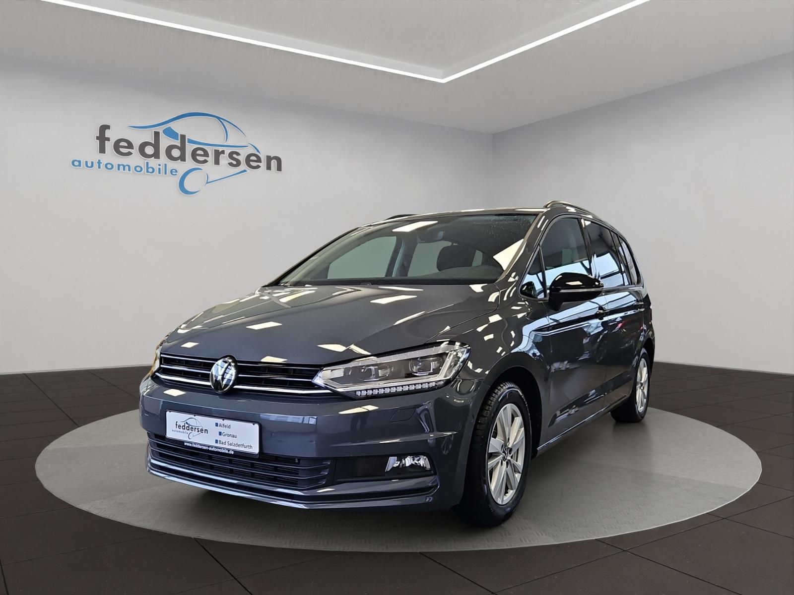 Volkswagen Touran 1.5 TSI Highline Style