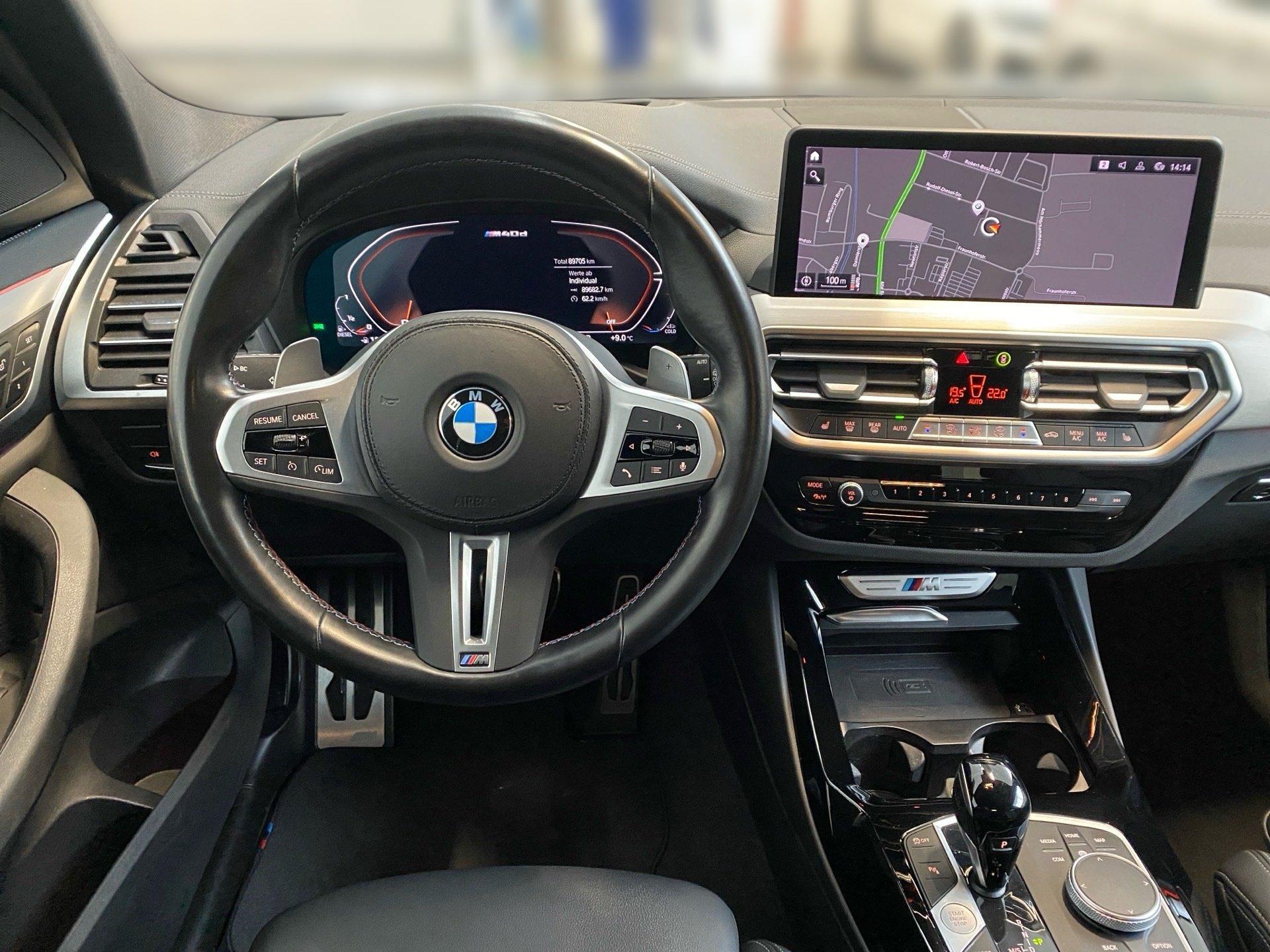 BMW iX3 M40d