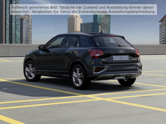Audi Q2 35 TFSI S-Tronic