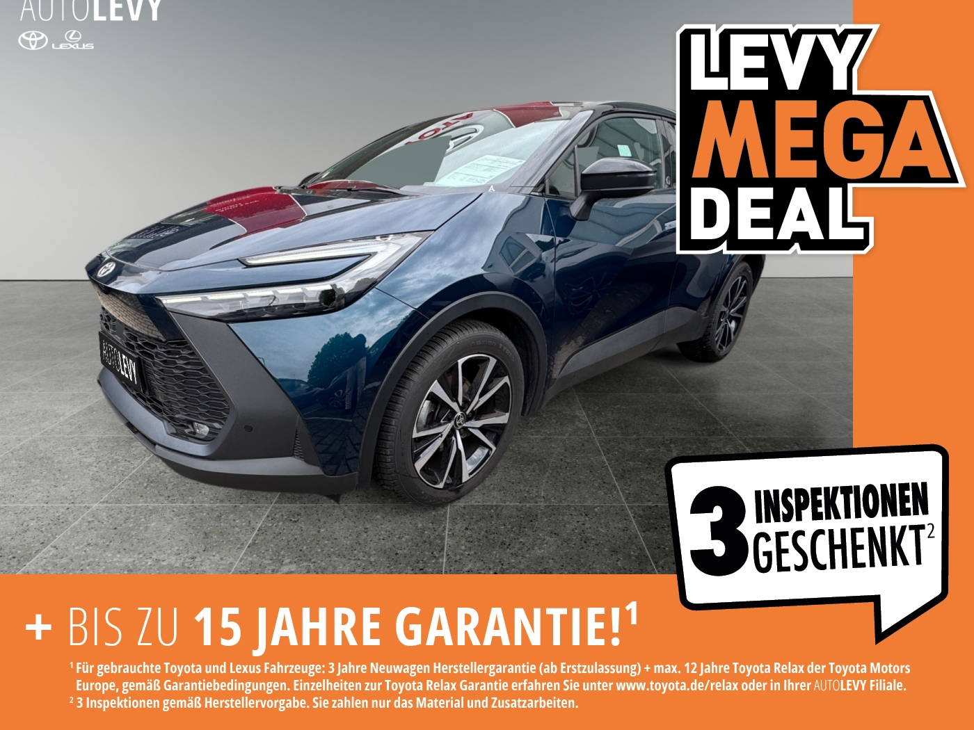 Toyota C-HR 5-deurs Team D Technik