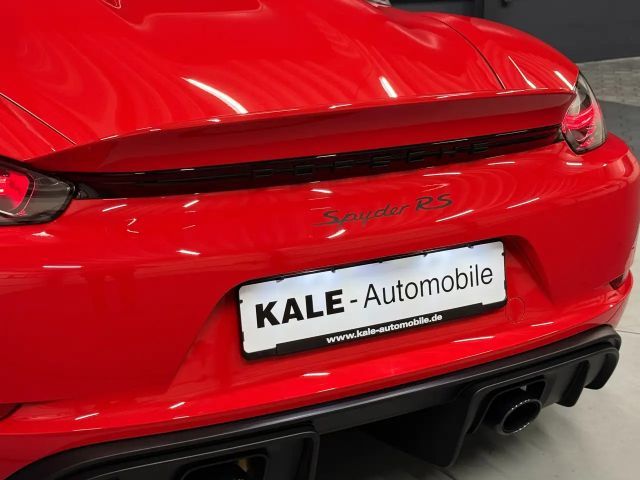 Porsche Cayman 718 RS