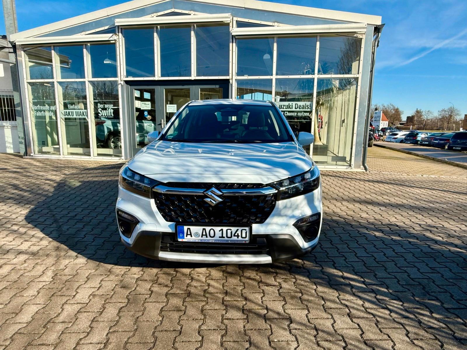 Suzuki SX4 S-Cross Boosterjet Hybrid