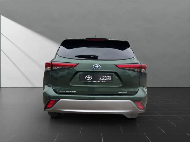 Toyota Highlander Hybride Luxury