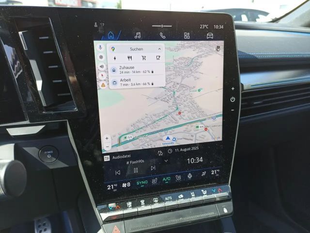 Renault Megane Alpine E-Tech Esprit