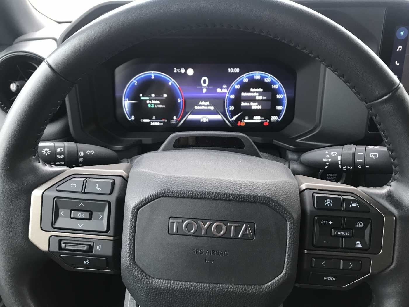 Toyota Land Cruiser 5-deurs Basis