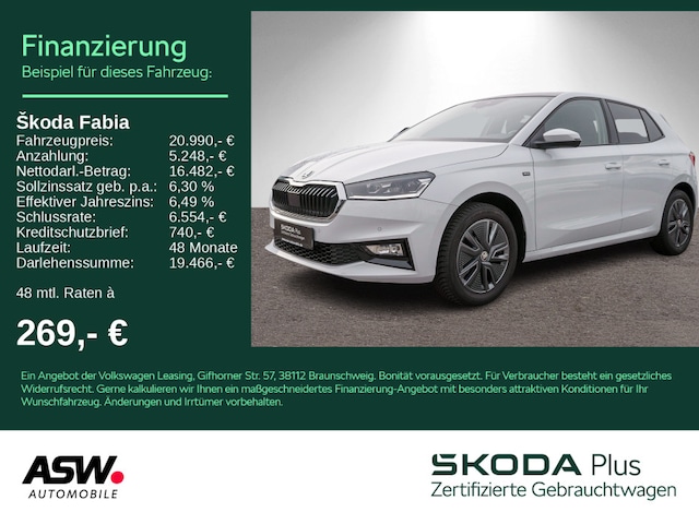 Skoda Fabia 1.5 TSI Selection Selection