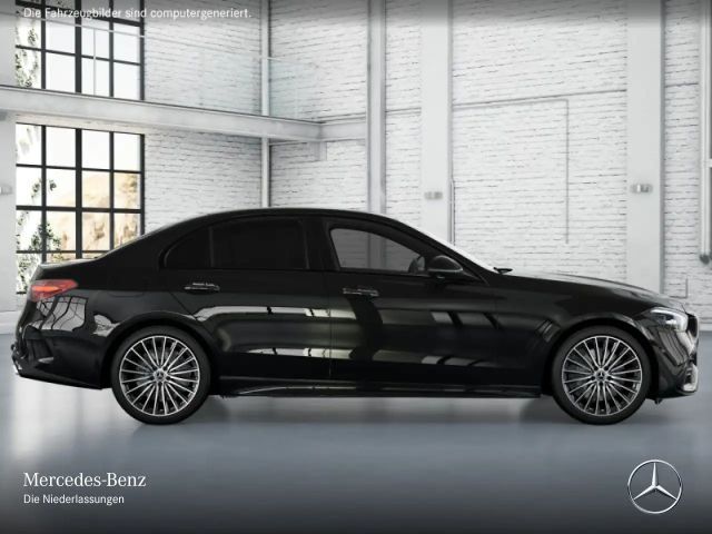 Mercedes-Benz C 200 AMG Line C 200 d Sedan