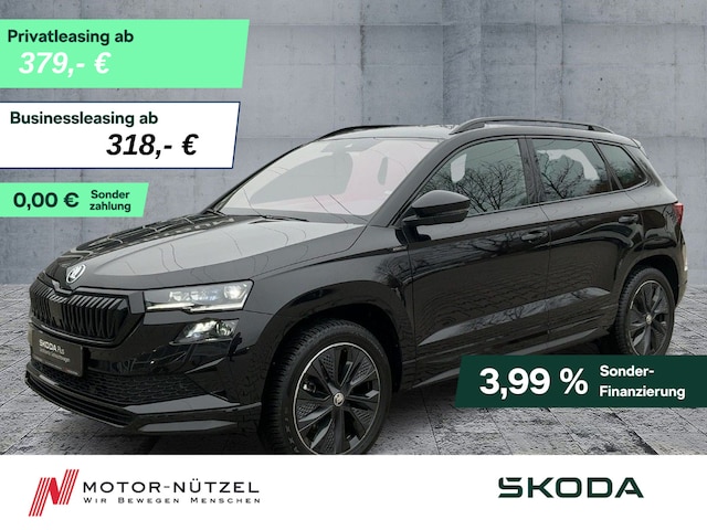 Skoda Karoq 2.0 TSI 4x4 Sportline