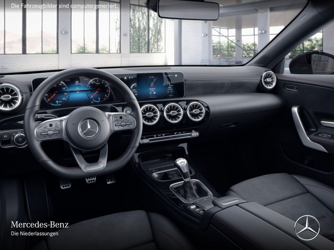 Mercedes-Benz CLA 200 AMG Line Shooting Brake