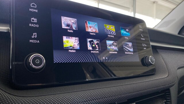 Skoda Fabia MPI APP-Navigation