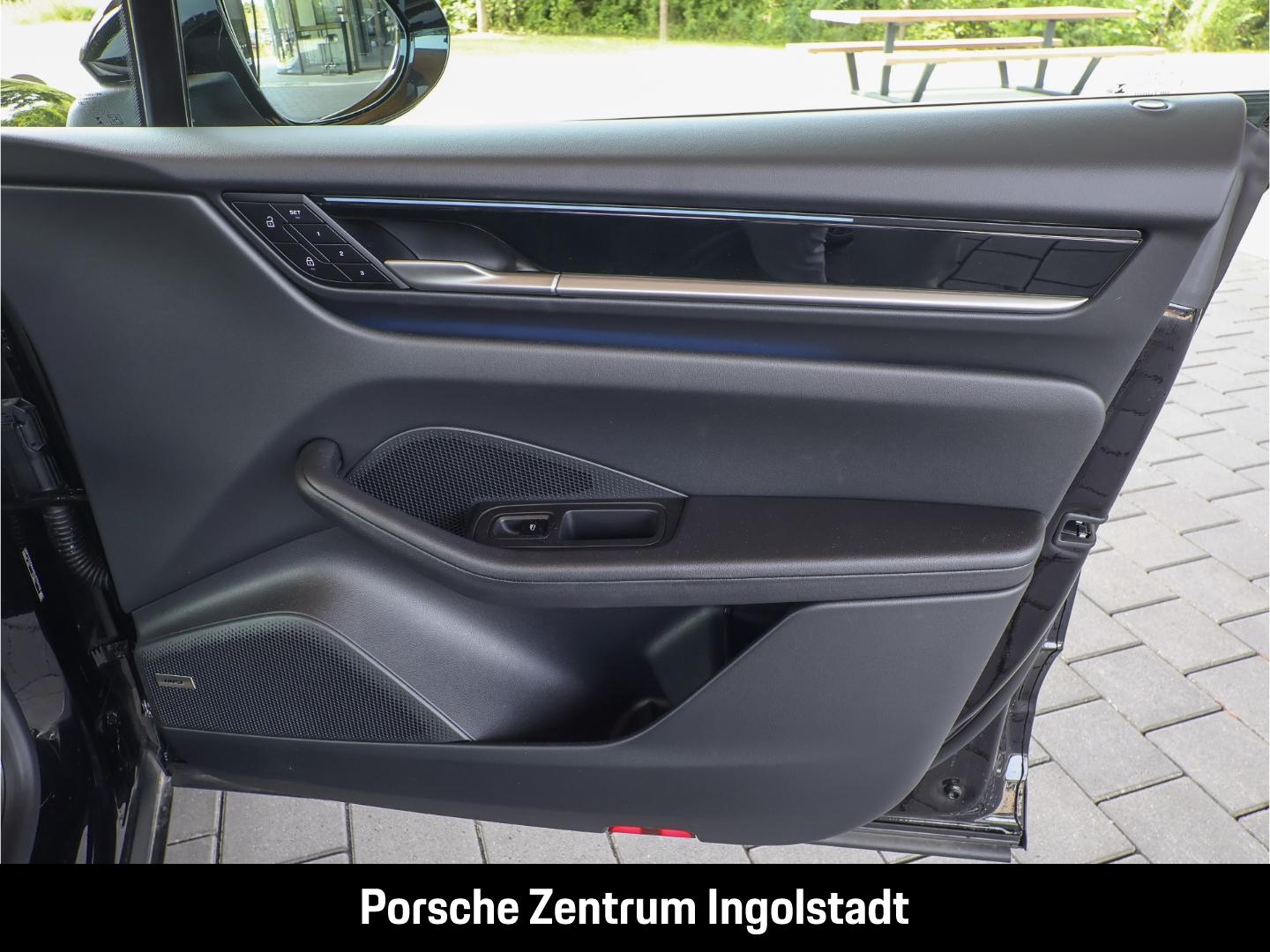 Porsche Macan Electric, Panorama, Luftfederung, Surround