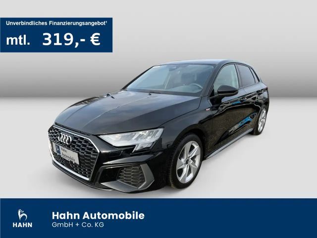 Audi A3 1.0 TFSI S-Line Sedan Sportback