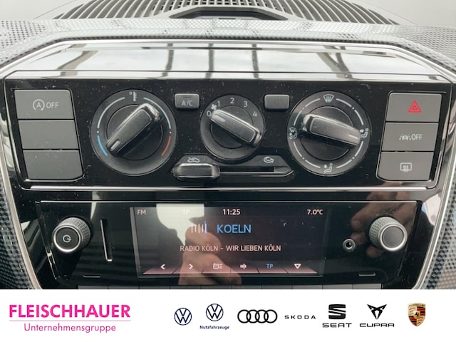 Volkswagen up! 1.0 GA Klima BT eFH LED-Tagfahrlicht RDC Radio