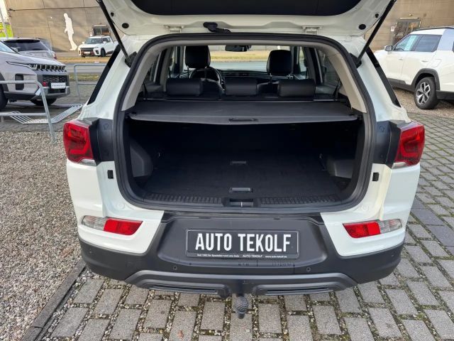 SsangYong Korando 4WD Sapphire