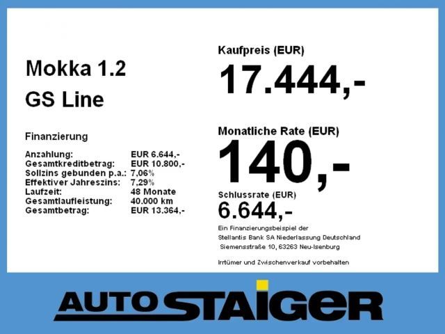 Opel Mokka GS-Line Grand Sport