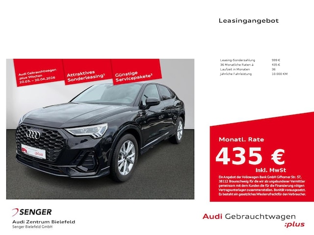 Audi Q3 35 TFSI S-Line S-Tronic Sportback