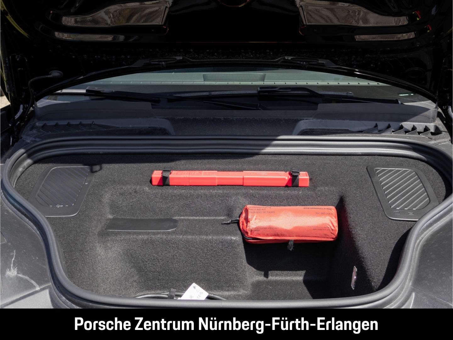 Porsche Macan BOSE Panoramadach Luftfederung Lenkradheiz