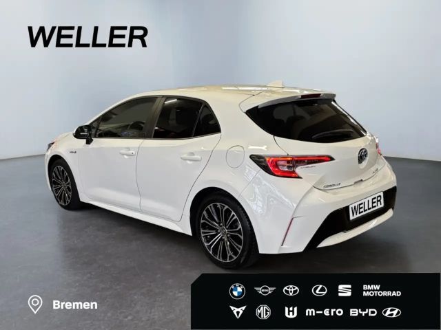 Toyota Corolla Hybride Team D