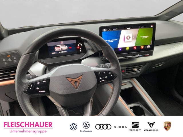 Cupra Born Digitales Cockpit LED Klima Fahrerprofil