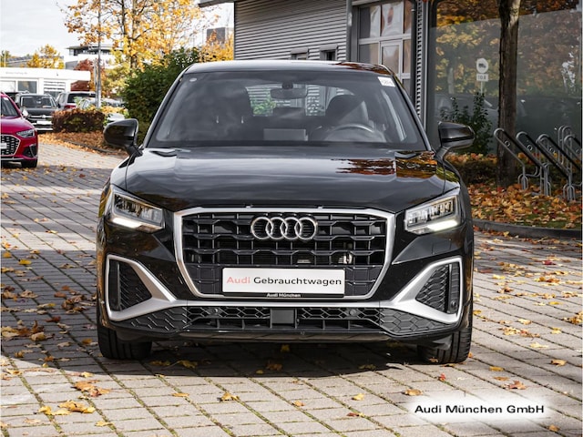 Audi Q2 30 TFSI S-Line