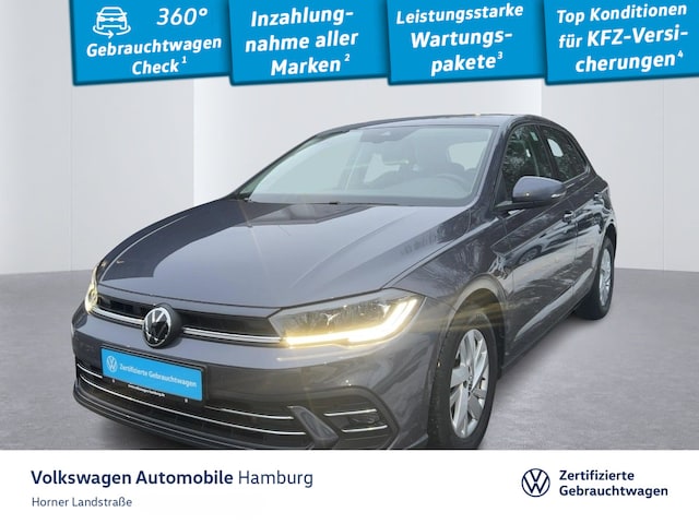 Volkswagen Polo 1.0 TSI DSG Style