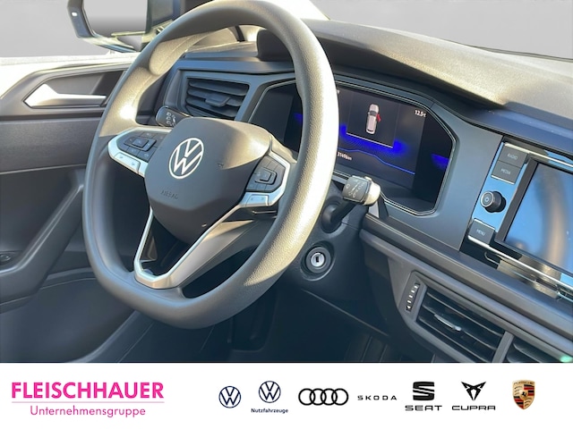 Volkswagen Polo VI VC LED AppConnect Parkhilfe v+h GRA DAB SHZ Spurhalteass.