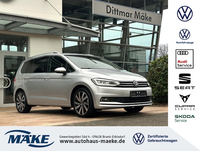Volkswagen Touran 2.0 TDI DSG Highline