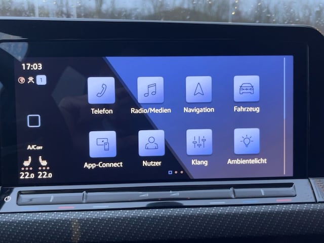 Volkswagen Golf 2.0 TSI DSG Golf VIII