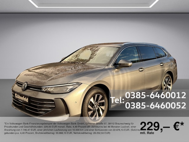 Volkswagen Passat 2.0 TDI Business DSG Variant