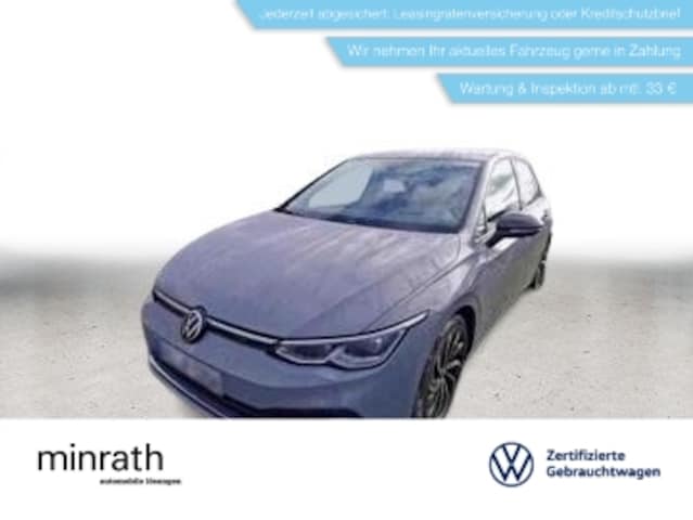 Volkswagen Golf 1.5 eTSI DSG Golf VIII