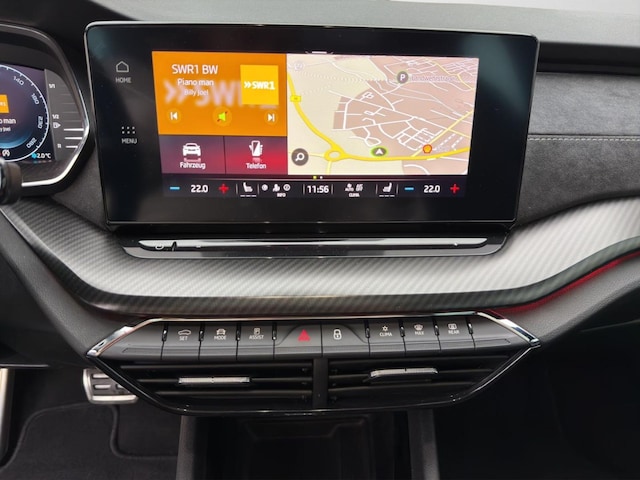 Skoda Octavia 2.0 TSI Combi RS