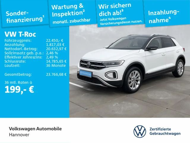 Volkswagen T-Roc 1.0 TSI