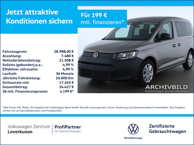 Volkswagen Caddy Combi