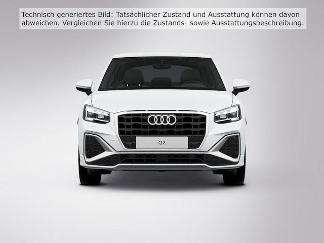 Audi Q2 35 TFSI S-Line S-Tronic