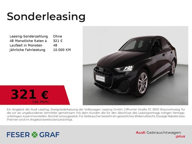 Audi A3 S-Line S-Tronic Sedan