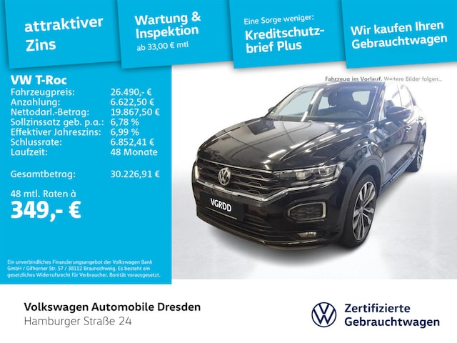 Volkswagen T-Roc 2.0 TDI DSG