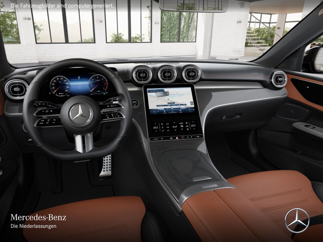 Mercedes-Benz C 300 AMG Line C 300 d Estate