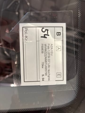 Volkswagen Polo 1.0 TSI DSG