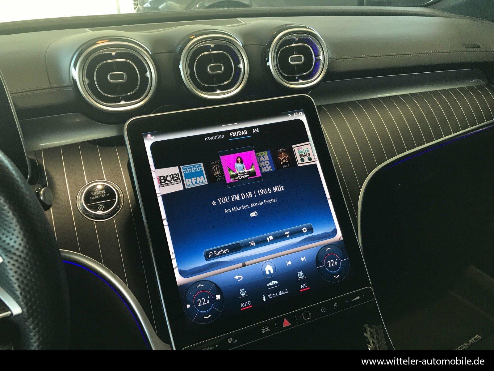 Mercedes-Benz C 200 AMG Line C 200 d Sedan