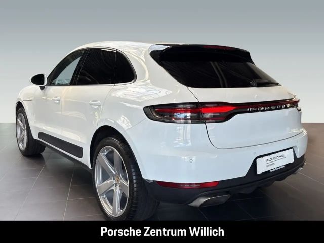Porsche Macan 21-Zoll Rückfahrkamera Lederpaket LED