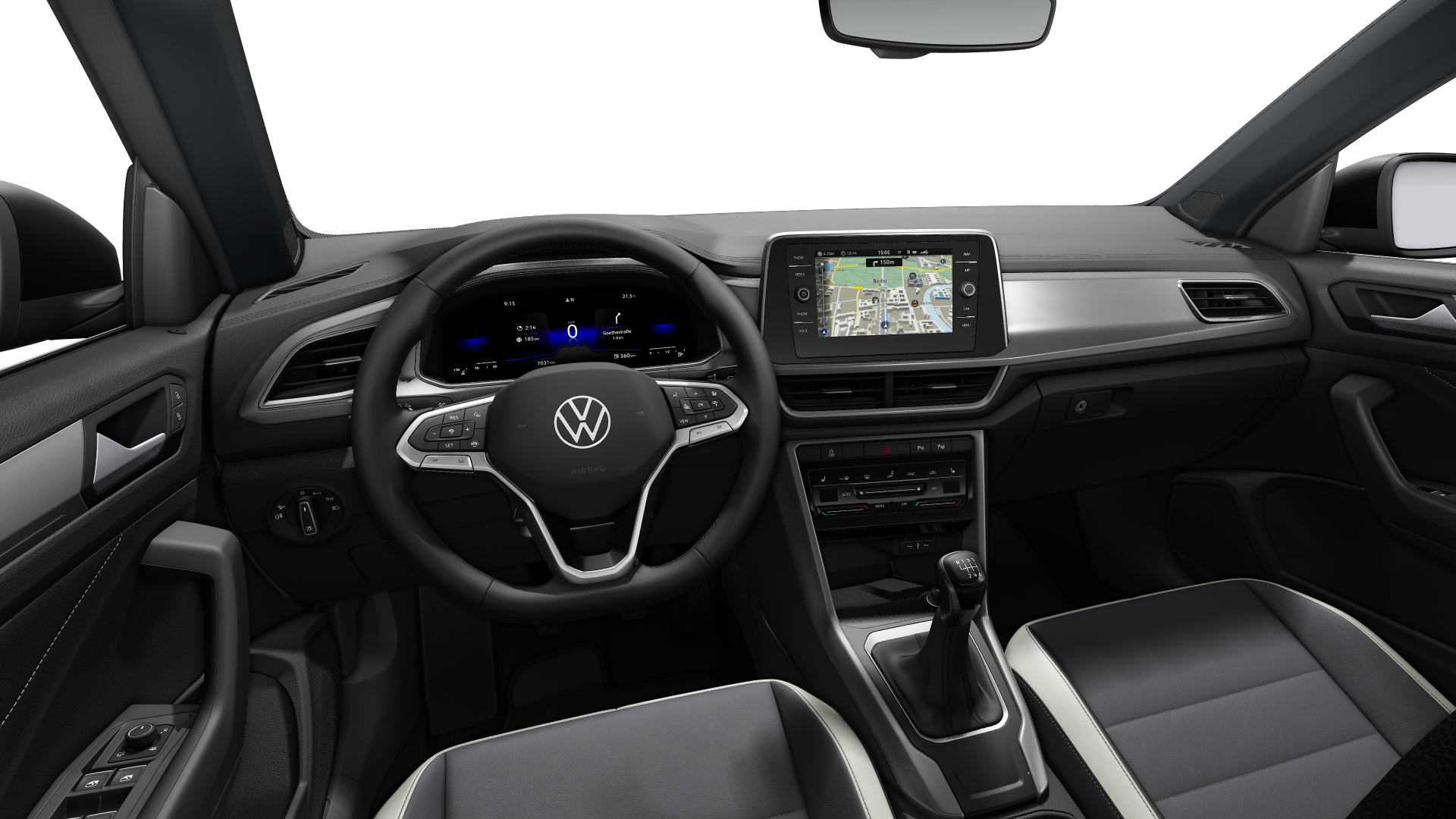 Volkswagen T-Roc 1.0 TSI Cabriolet Style