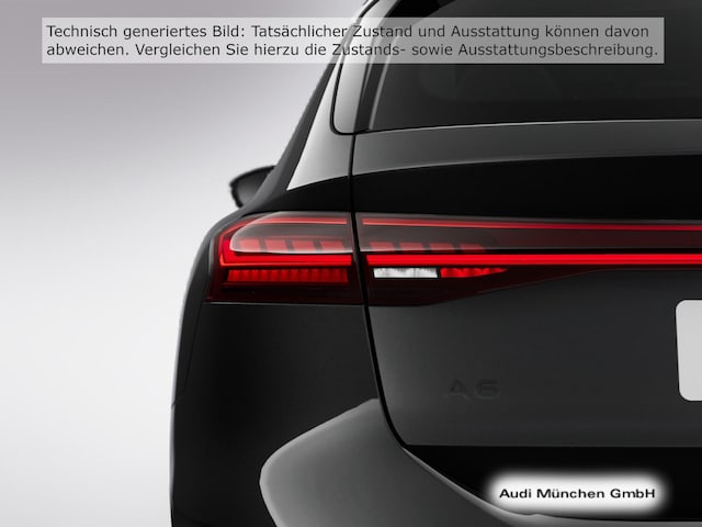 Audi A6 e-tron Avant