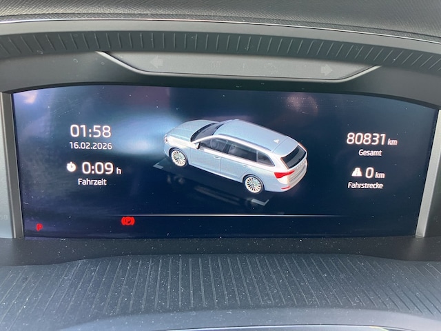 Skoda Octavia 2.0 TDI Combi Style Style