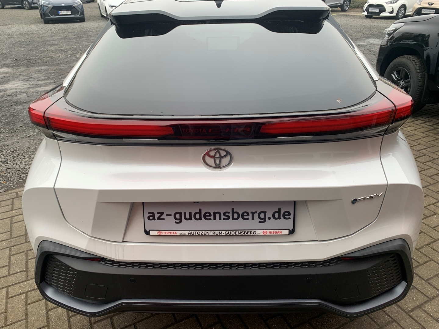 Toyota C-HR 5-deurs Team D Technik