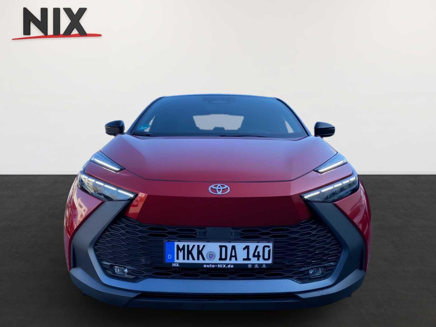 Toyota C-HR Hybride Team D Technik